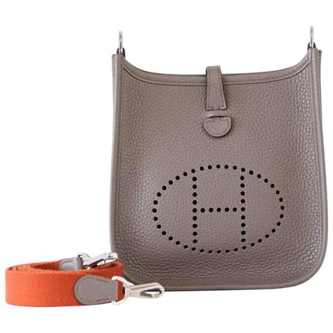 hermes evelyne mini etain|Hermes evelyne mini tpm.